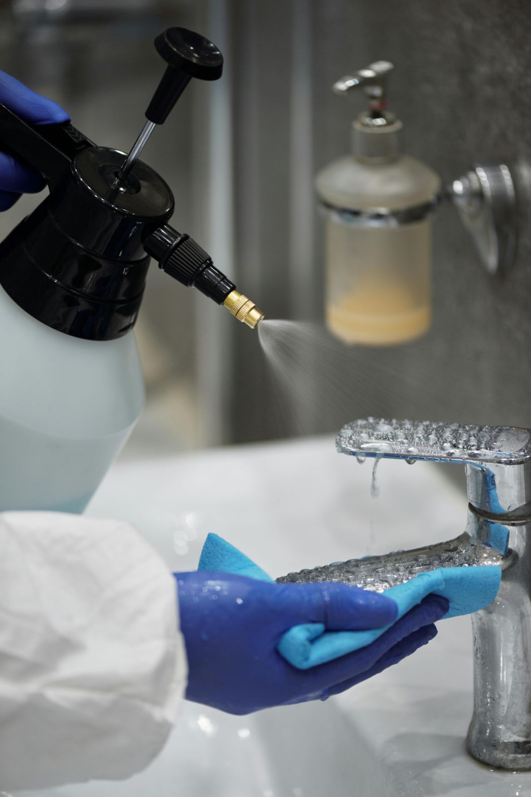 Effective Disinfection Treatment