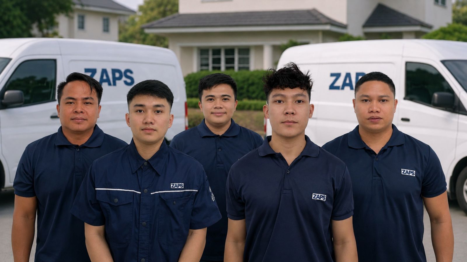 ZAPS field experts at work