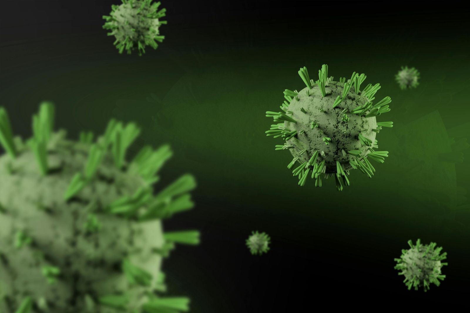 Professional disinfection fogging